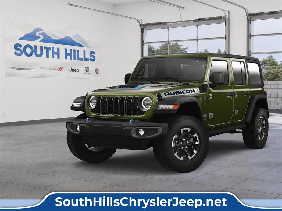 new 2024 Jeep Wrangler 4xe car, priced at $58,575