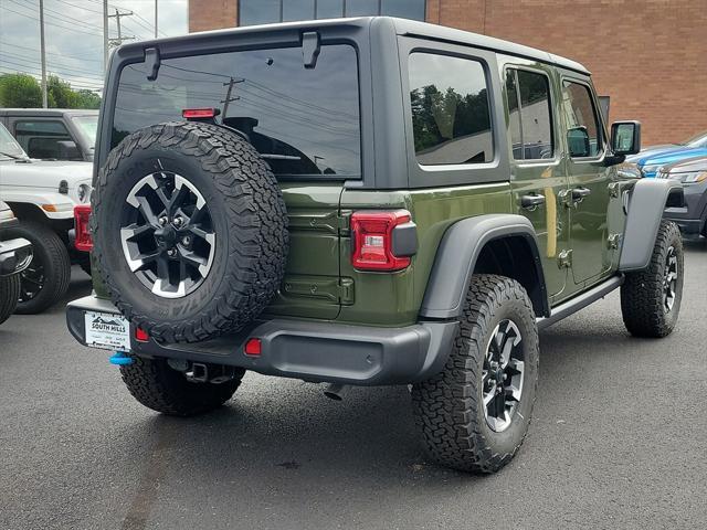 new 2024 Jeep Wrangler 4xe car, priced at $51,675