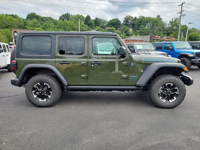 new 2024 Jeep Wrangler 4xe car, priced at $51,675