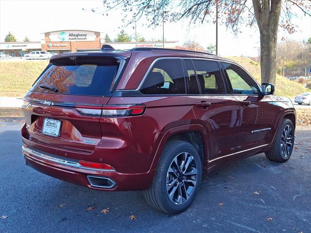 new 2024 Jeep Grand Cherokee 4xe car, priced at $63,958