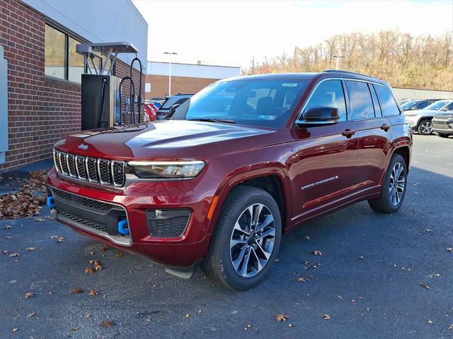 new 2024 Jeep Grand Cherokee 4xe car, priced at $63,958