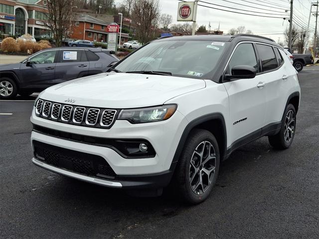 new 2025 Jeep Compass car, priced at $31,840