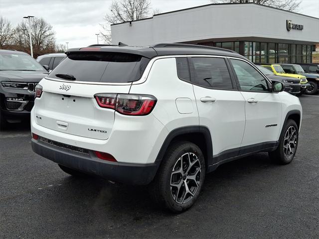 new 2025 Jeep Compass car, priced at $31,840