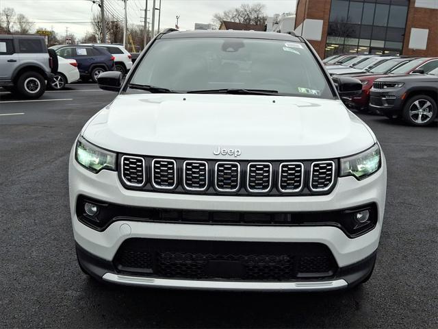 new 2025 Jeep Compass car, priced at $31,840