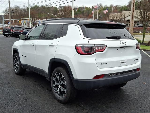 new 2025 Jeep Compass car, priced at $31,840