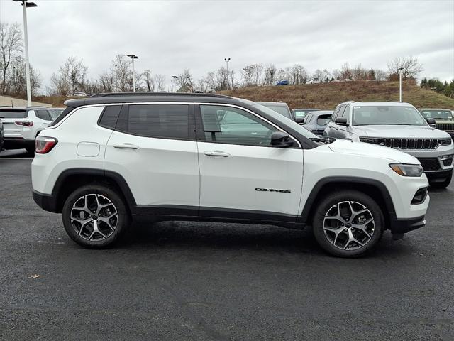 new 2025 Jeep Compass car, priced at $31,840