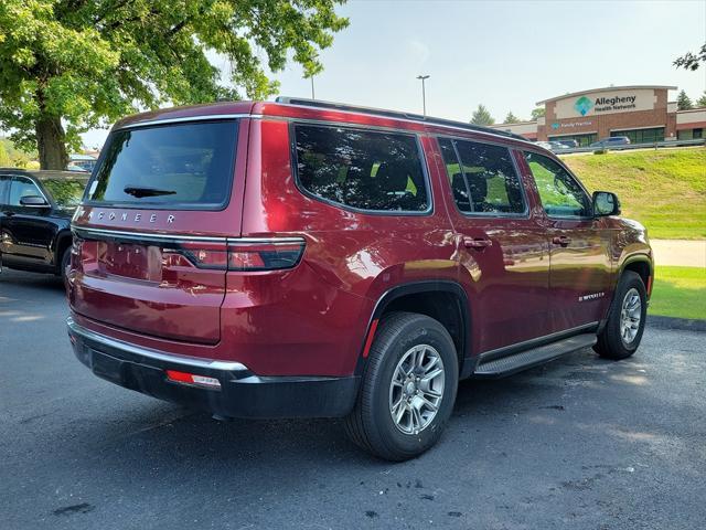 new 2024 Jeep Wagoneer car, priced at $68,463