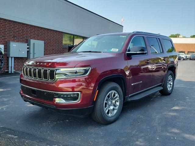 new 2024 Jeep Wagoneer car, priced at $68,463