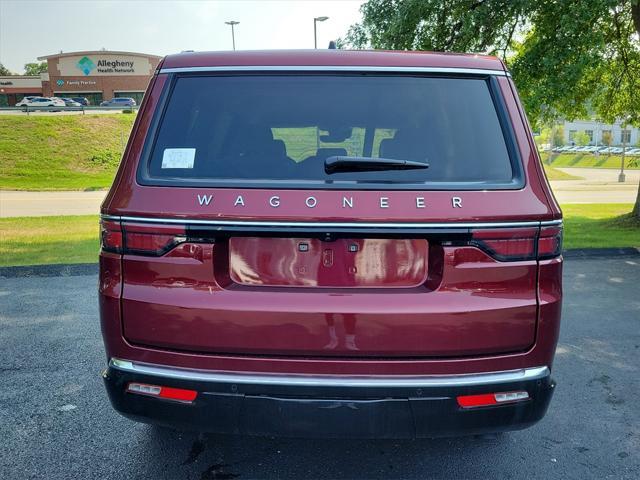 new 2024 Jeep Wagoneer car, priced at $68,463