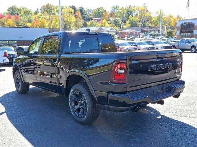 new 2025 Ram 1500 car, priced at $56,595