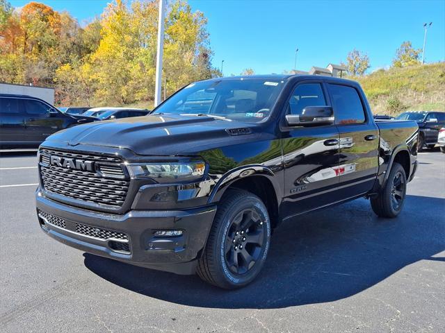 new 2025 Ram 1500 car, priced at $56,595