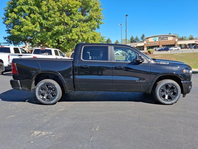 new 2025 Ram 1500 car, priced at $56,595