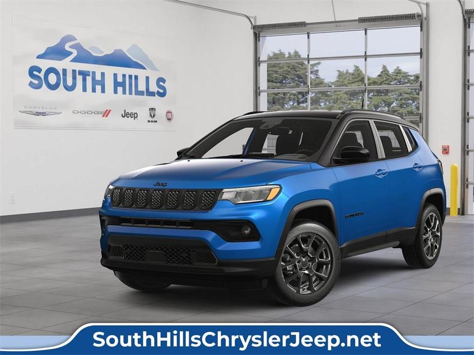 new 2024 Jeep Compass car, priced at $34,334