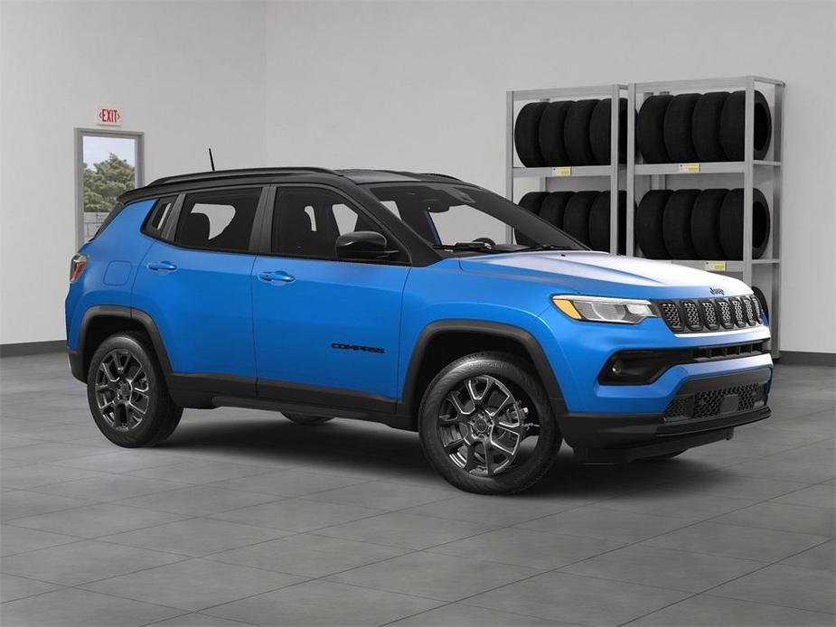 new 2024 Jeep Compass car, priced at $32,834