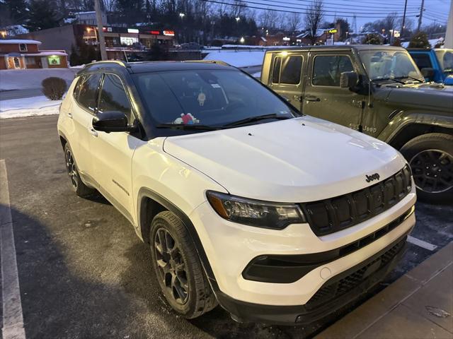 used 2022 Jeep Compass car, priced at $20,000