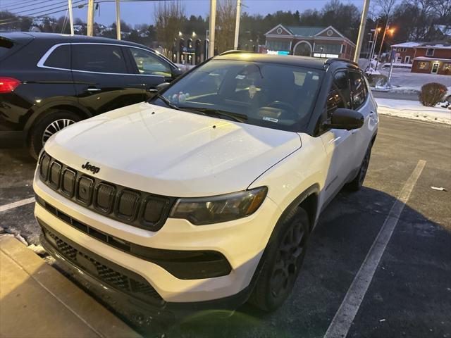 used 2022 Jeep Compass car, priced at $20,000