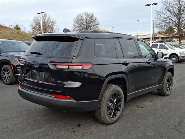 new 2025 Jeep Grand Cherokee L car, priced at $44,530