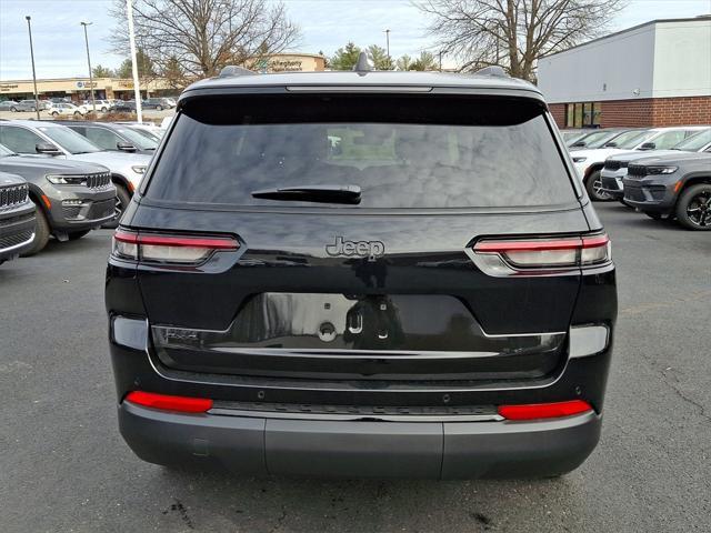 new 2025 Jeep Grand Cherokee L car, priced at $44,530