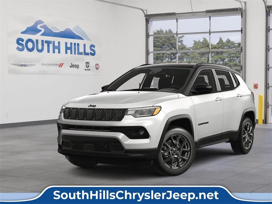 new 2024 Jeep Compass car, priced at $33,786