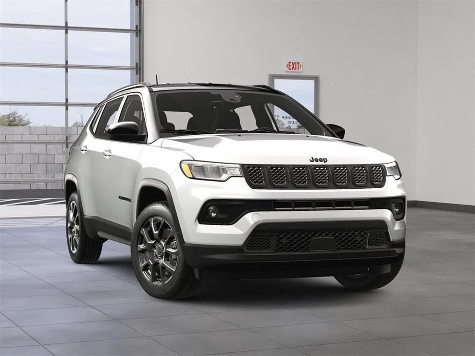 new 2024 Jeep Compass car, priced at $32,286