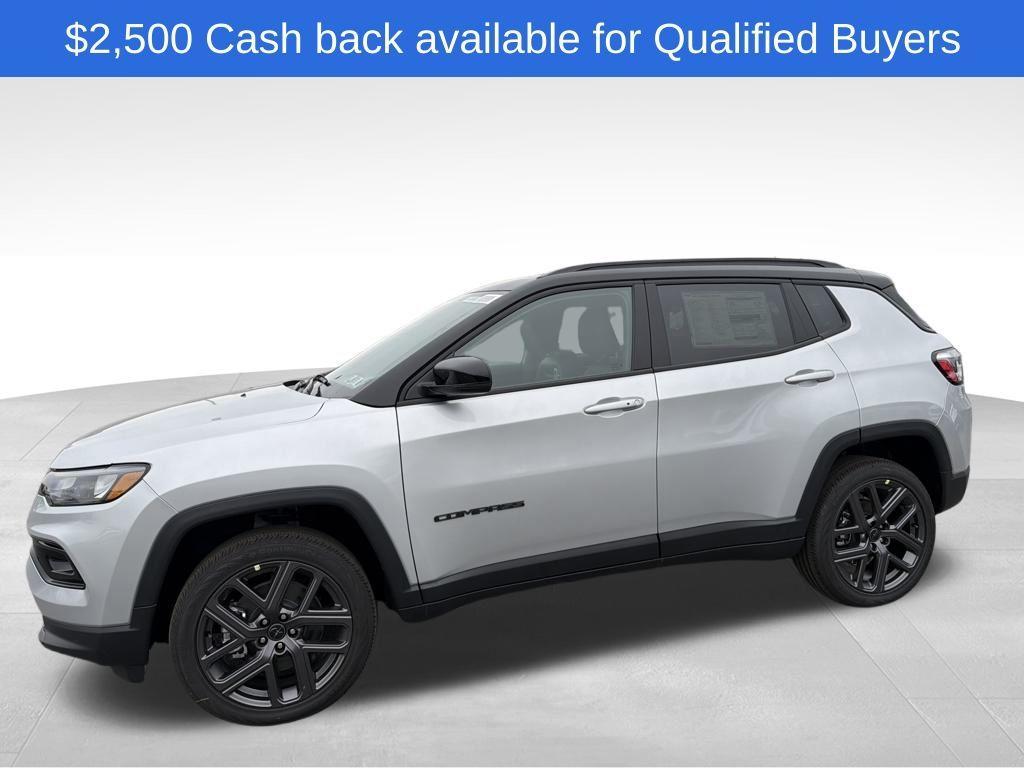 new 2026 Jeep Compass car, priced at $36,723