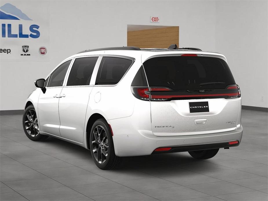new 2024 Chrysler Pacifica car, priced at $53,670