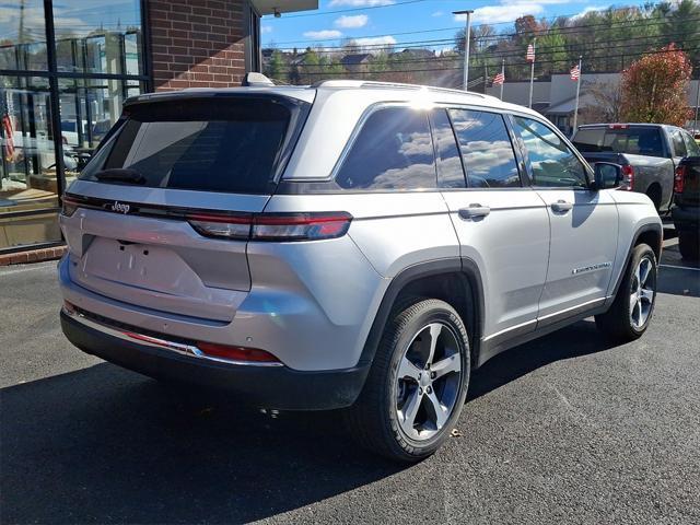 new 2024 Jeep Grand Cherokee 4xe car, priced at $49,764