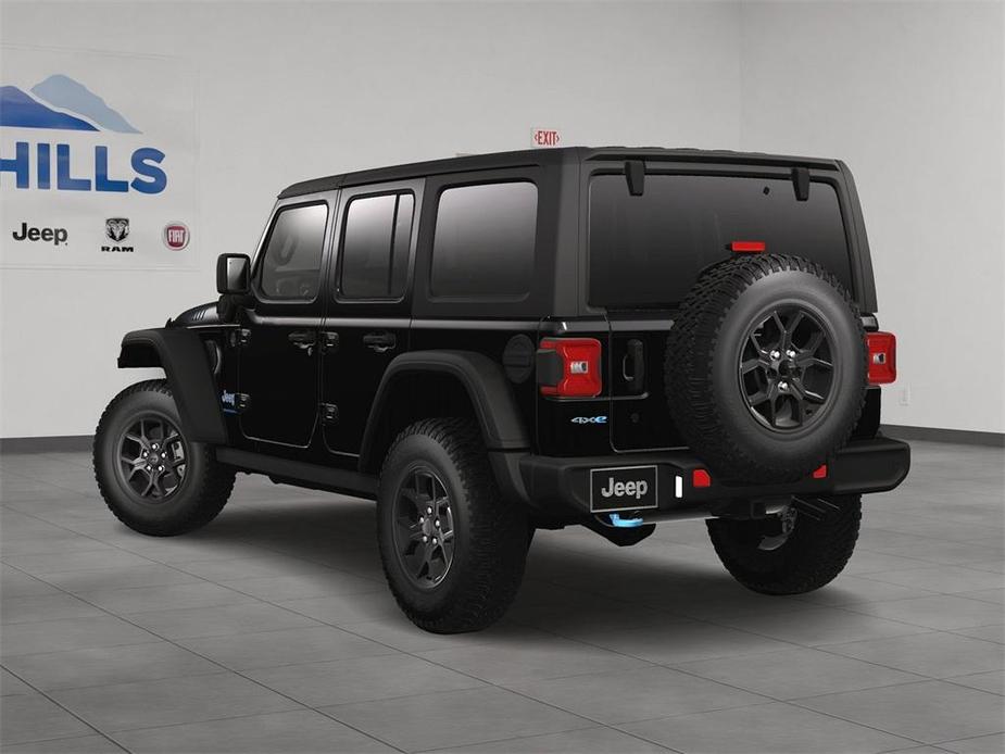 new 2024 Jeep Wrangler 4xe car, priced at $55,221