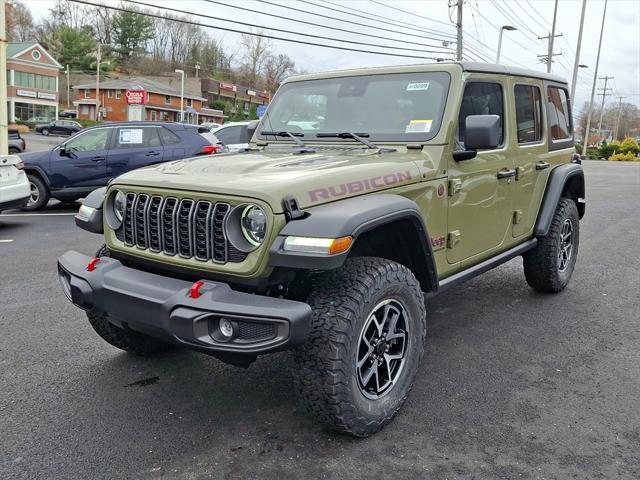 new 2025 Jeep Wrangler car, priced at $60,395