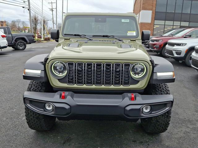 new 2025 Jeep Wrangler car, priced at $60,395