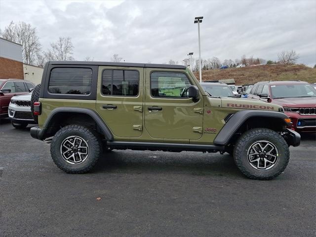 new 2025 Jeep Wrangler car, priced at $60,395