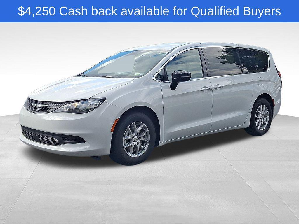 new 2026 Chrysler Voyager car, priced at $37,534