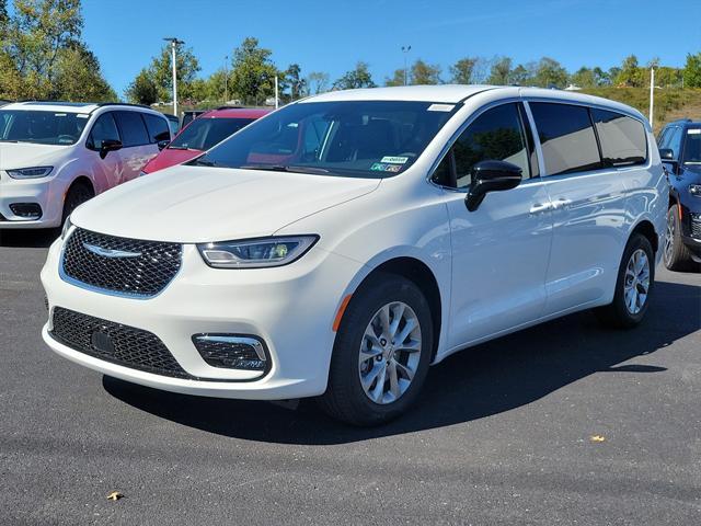 new 2025 Chrysler Pacifica car, priced at $45,140