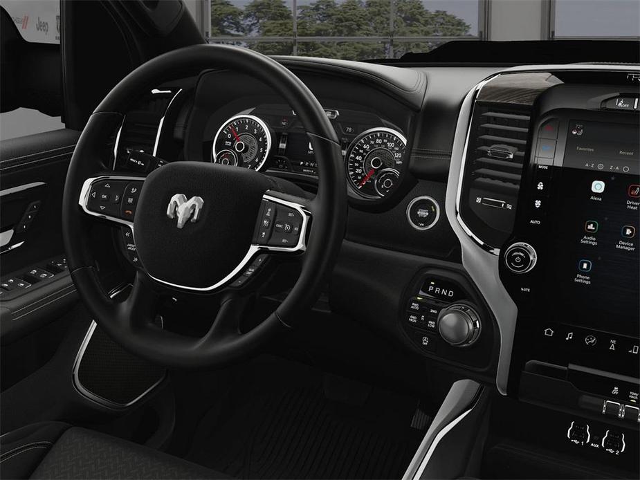 new 2025 Ram 1500 car, priced at $67,775