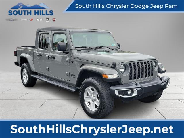 used 2022 Jeep Gladiator car, priced at $30,500