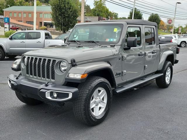 used 2022 Jeep Gladiator car, priced at $28,500