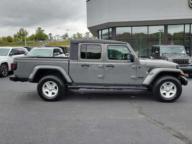 used 2022 Jeep Gladiator car, priced at $28,500