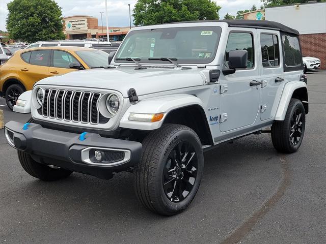 new 2024 Jeep Wrangler 4xe car, priced at $48,339