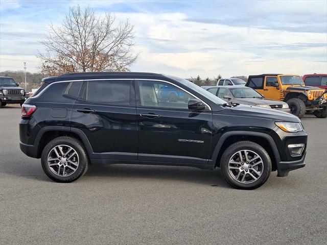 used 2017 Jeep New Compass car, priced at $16,000