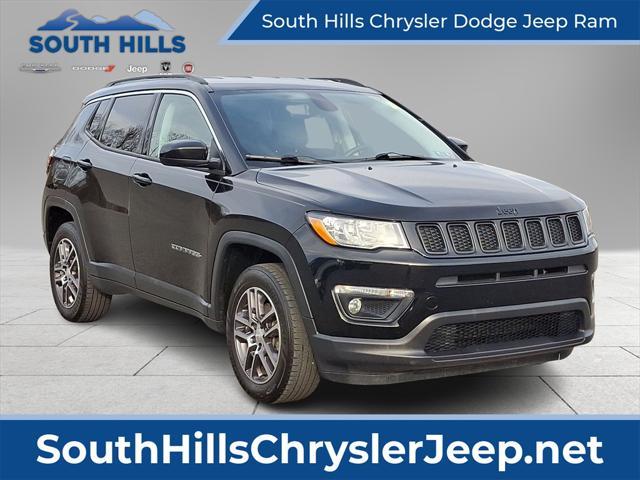 used 2017 Jeep New Compass car, priced at $16,000