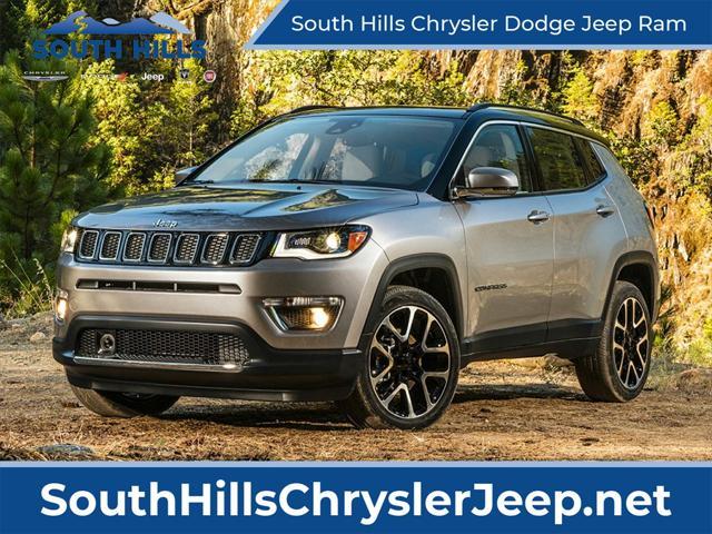 used 2017 Jeep New Compass car, priced at $16,500