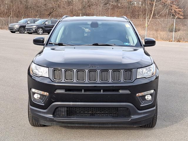 used 2017 Jeep New Compass car, priced at $16,000