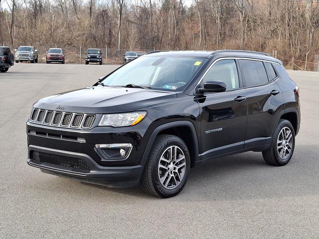 used 2017 Jeep New Compass car, priced at $16,000