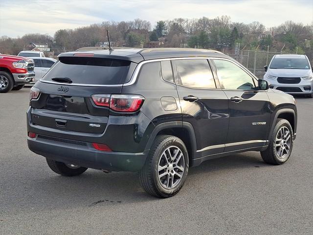 used 2017 Jeep New Compass car, priced at $16,000