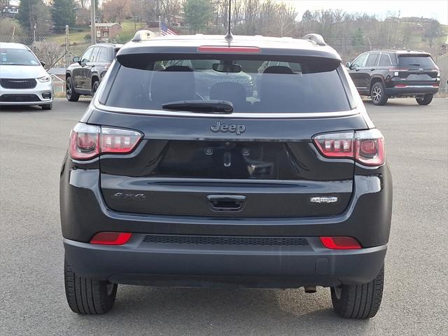 used 2017 Jeep New Compass car, priced at $16,000