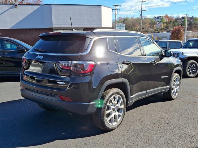 new 2025 Jeep Compass car, priced at $28,360