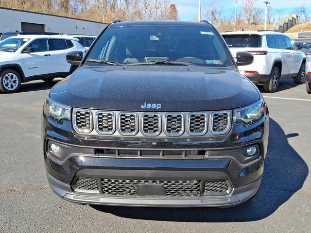 new 2025 Jeep Compass car, priced at $28,360