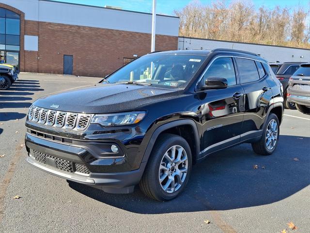 new 2025 Jeep Compass car, priced at $28,360