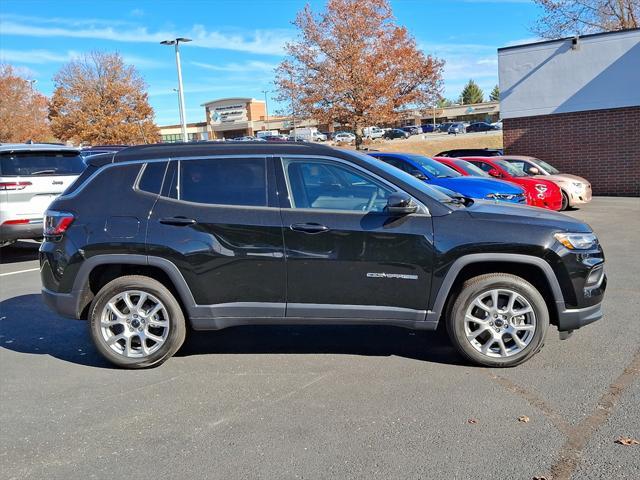 new 2025 Jeep Compass car, priced at $28,360