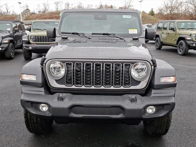 new 2025 Jeep Wrangler car, priced at $48,340